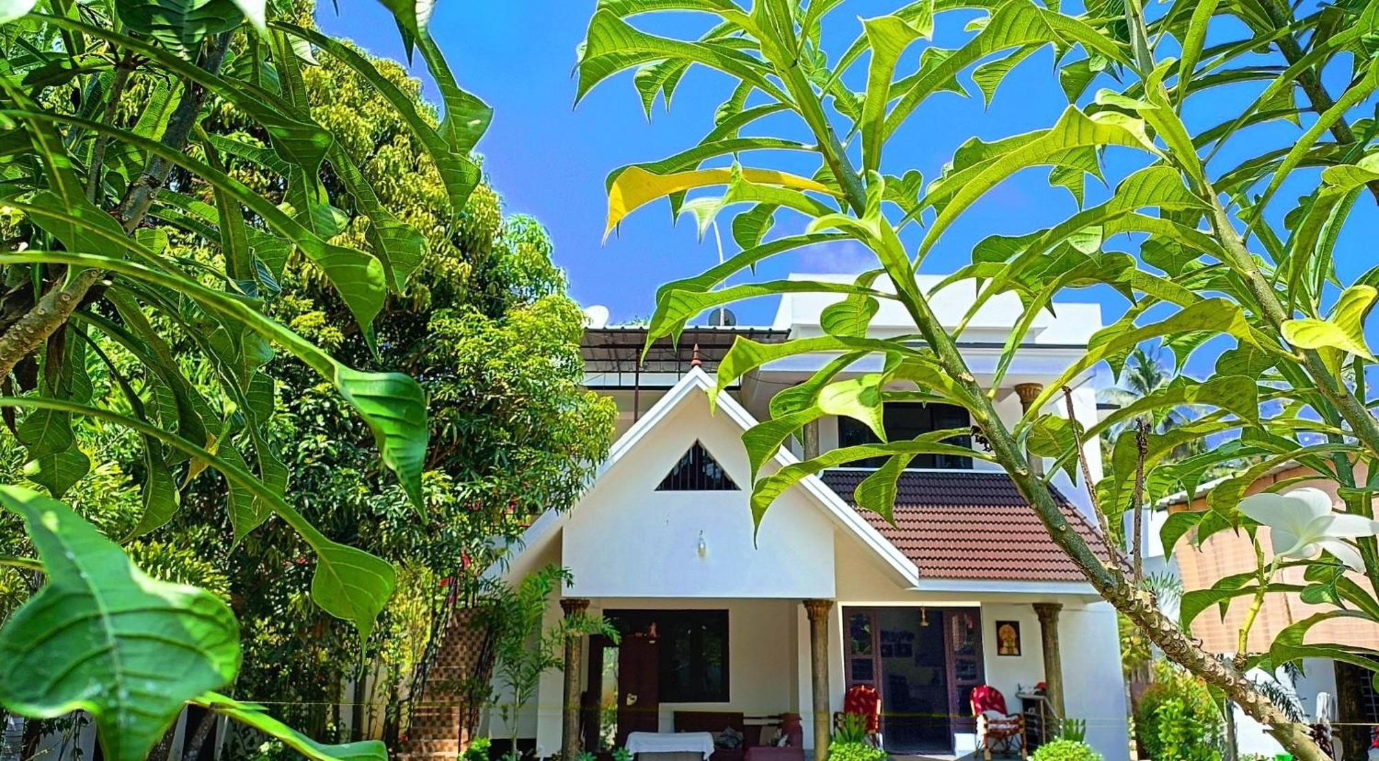 Alma Homestay Mararikulam Luaran gambar