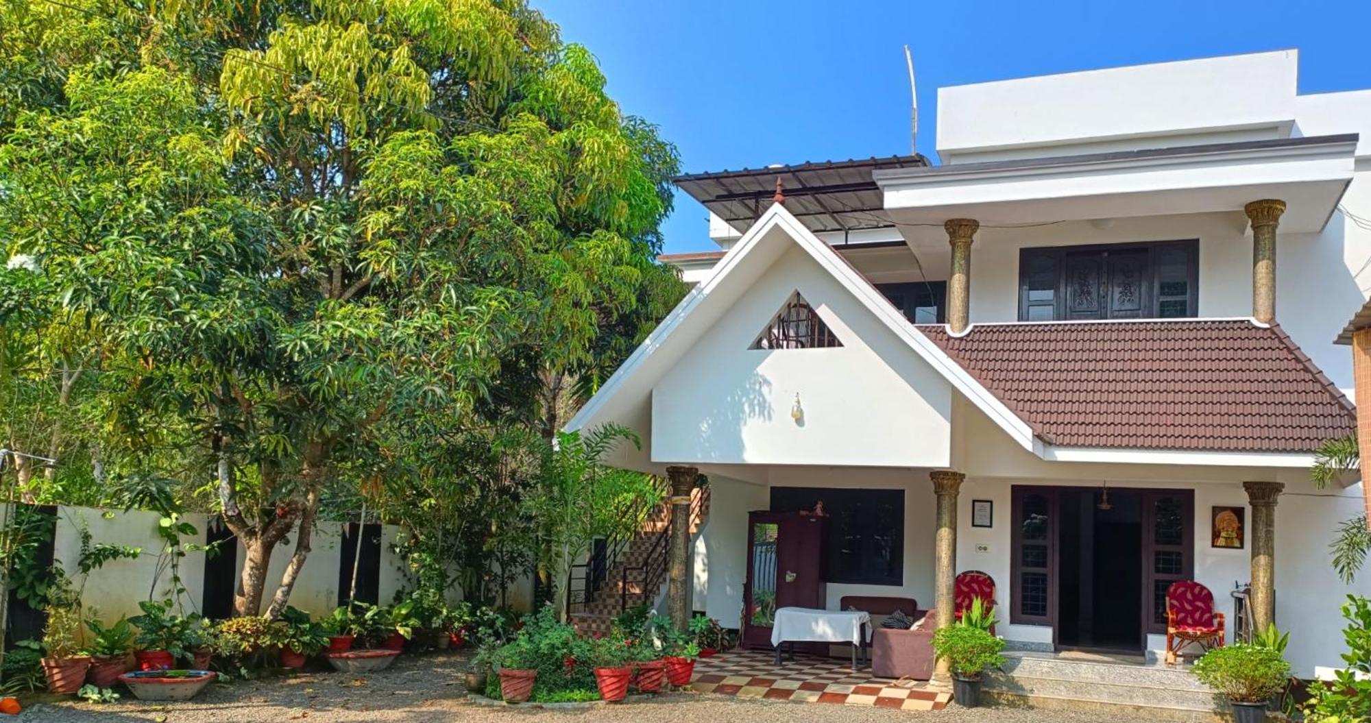 Alma Homestay Mararikulam Luaran gambar