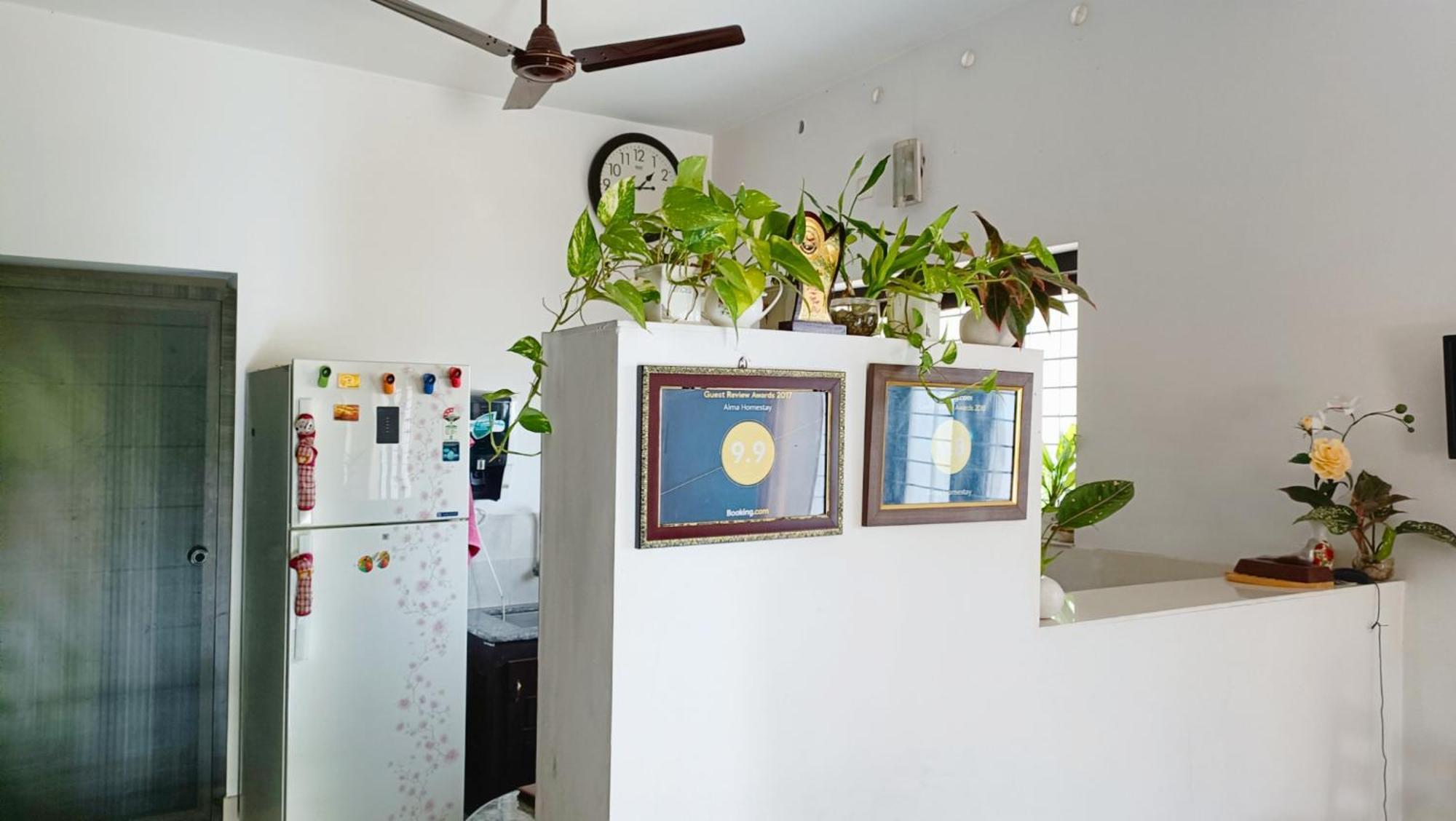 Alma Homestay Mararikulam Luaran gambar