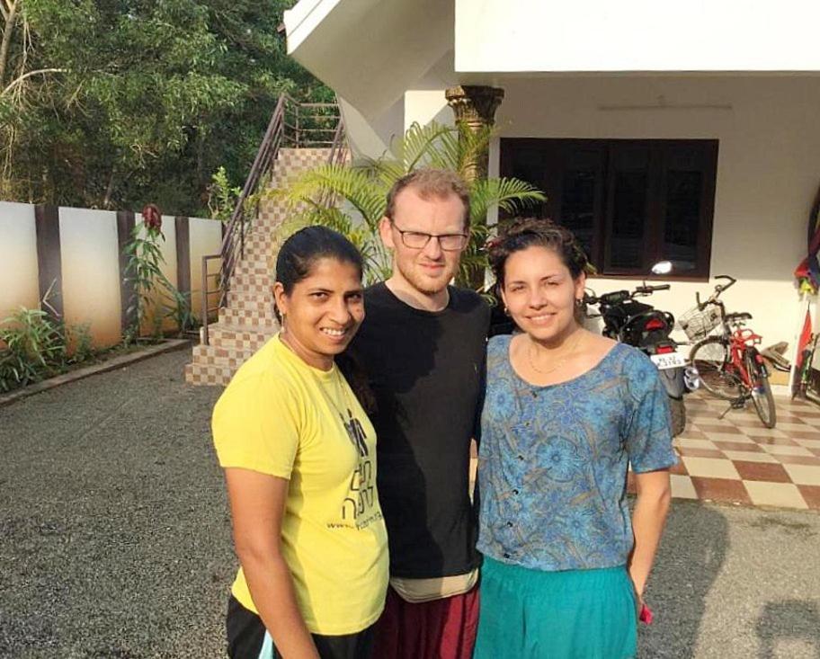 Alma Homestay Mararikulam Luaran gambar
