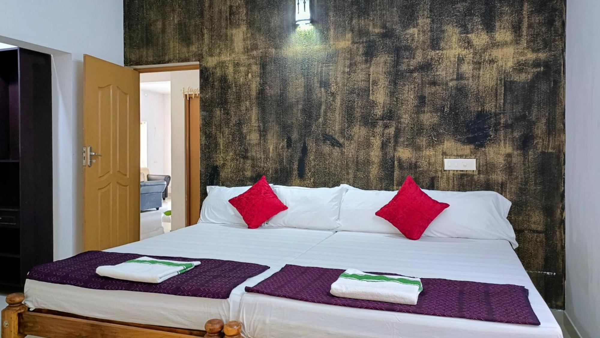 Alma Homestay Mararikulam Luaran gambar