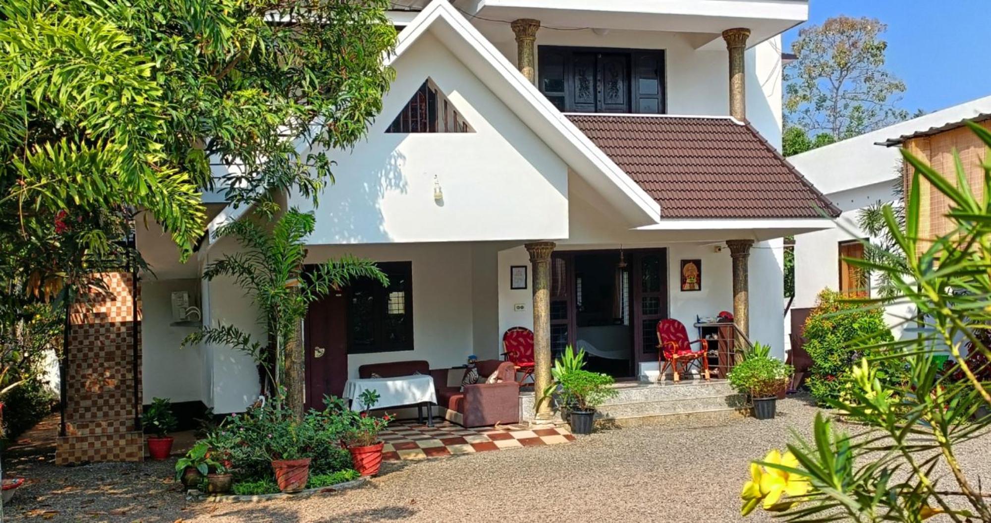 Alma Homestay Mararikulam Luaran gambar