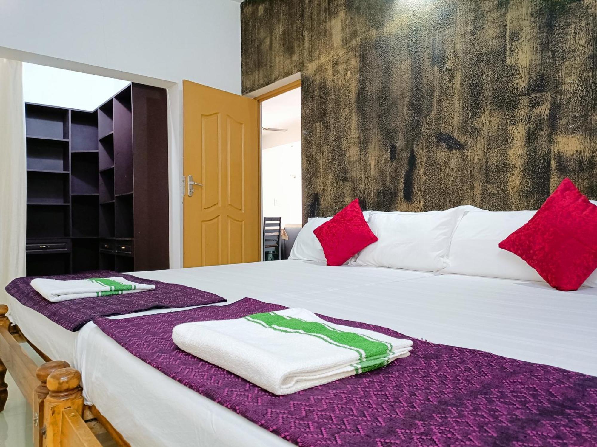 Alma Homestay Mararikulam Luaran gambar
