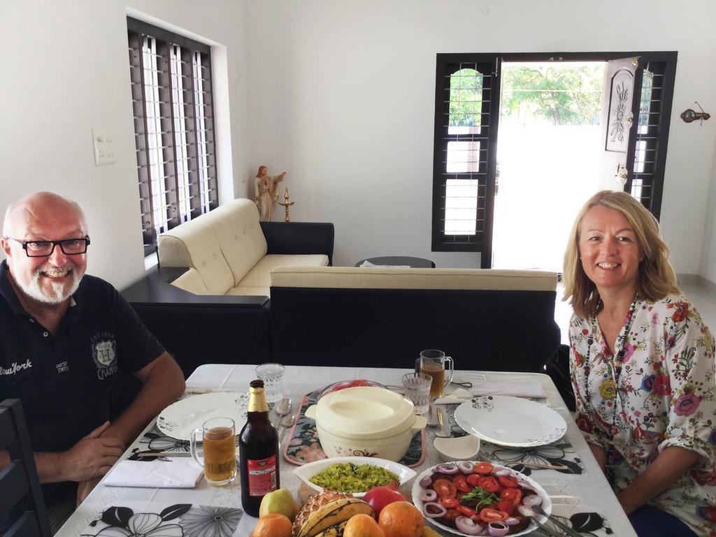 Alma Homestay Mararikulam Luaran gambar