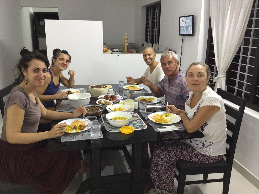 Alma Homestay Mararikulam Luaran gambar