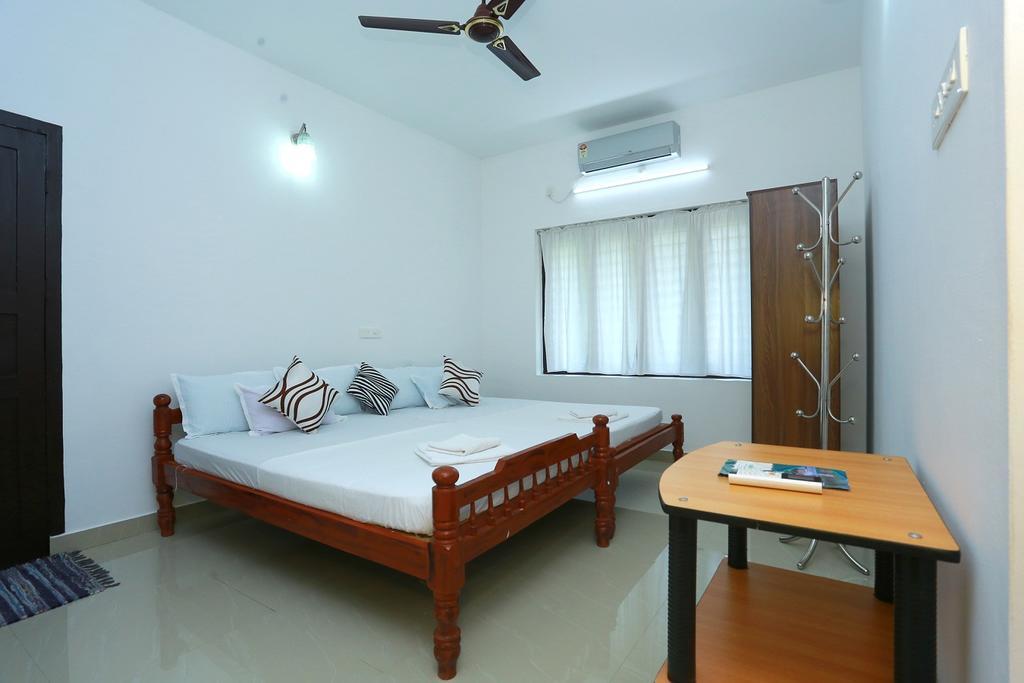 Alma Homestay Mararikulam Luaran gambar