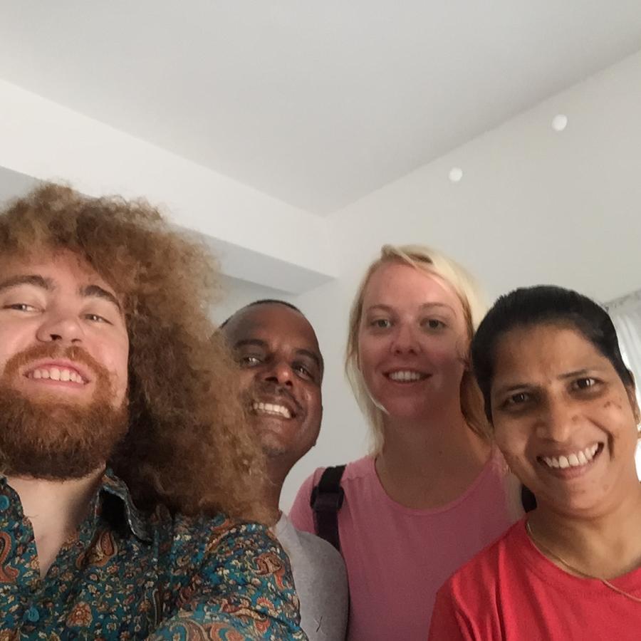 Alma Homestay Mararikulam Luaran gambar
